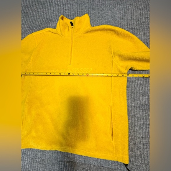 old navy fleece quarter zip - Picture 10 of 12